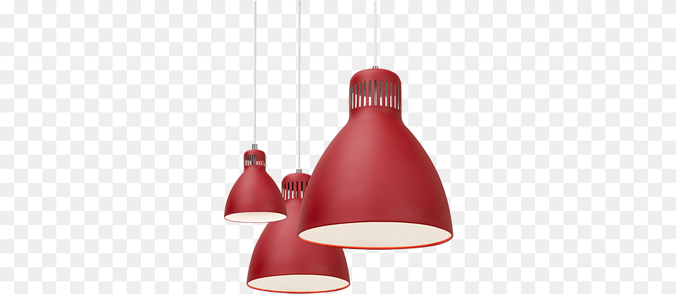 L 1 P Red Main Luxo, Lamp, Lighting, Lampshade, Ceiling Light Free Transparent Png