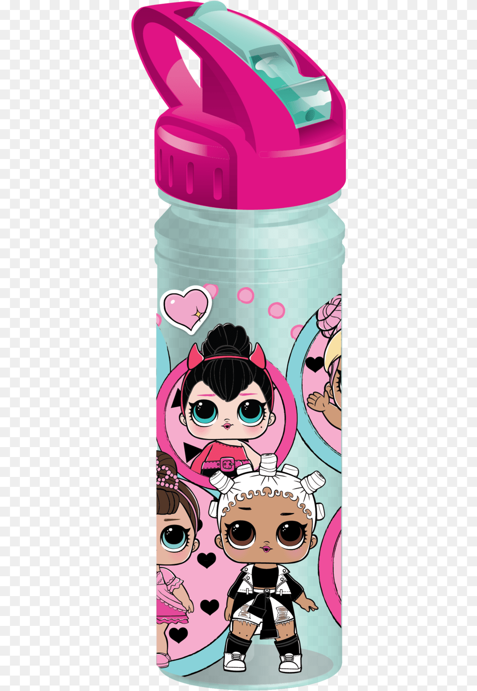L 769ml Soft Spout Tritan Drink Bottle Clipart Lol Surprise Water Bottle, Water Bottle, Baby, Person, Face Free Transparent Png