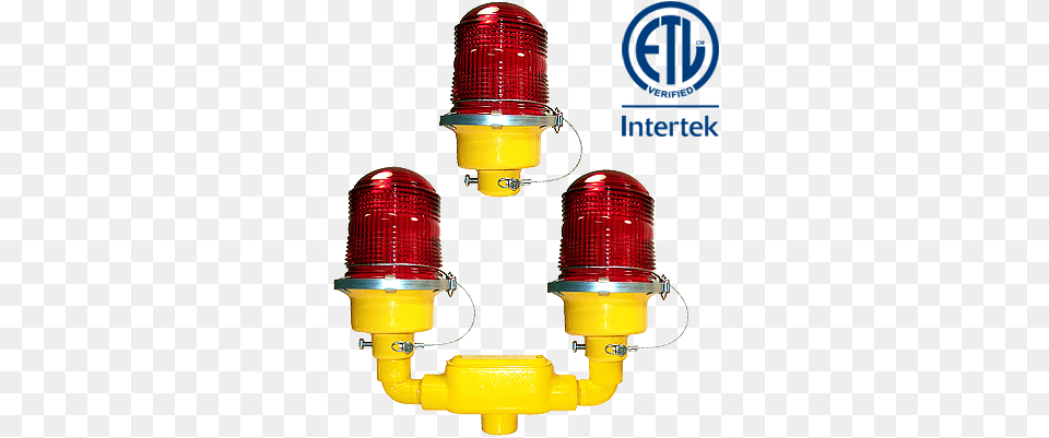 L 810 Incandescent Red Obstruction Light Flight Light Inc Obstruction Light, Electronics, Led, Traffic Light, Fire Hydrant Png