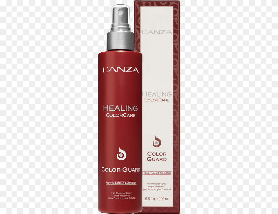 L Anza Healing Colorcare Color Guard L Anza Healing Moisture Noni Fruit Leave, Bottle, Cosmetics, Food, Ketchup Png Image