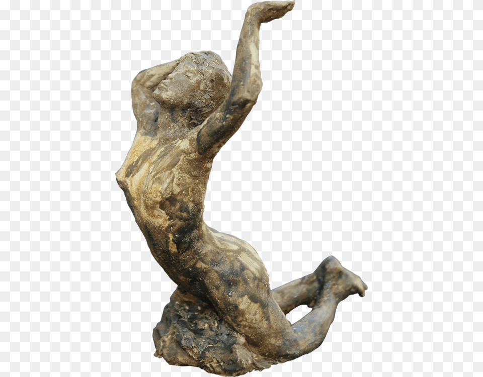 L Arc Grard Lartigue Bronze Sculpture, Art, Person, Figurine Free Png Download