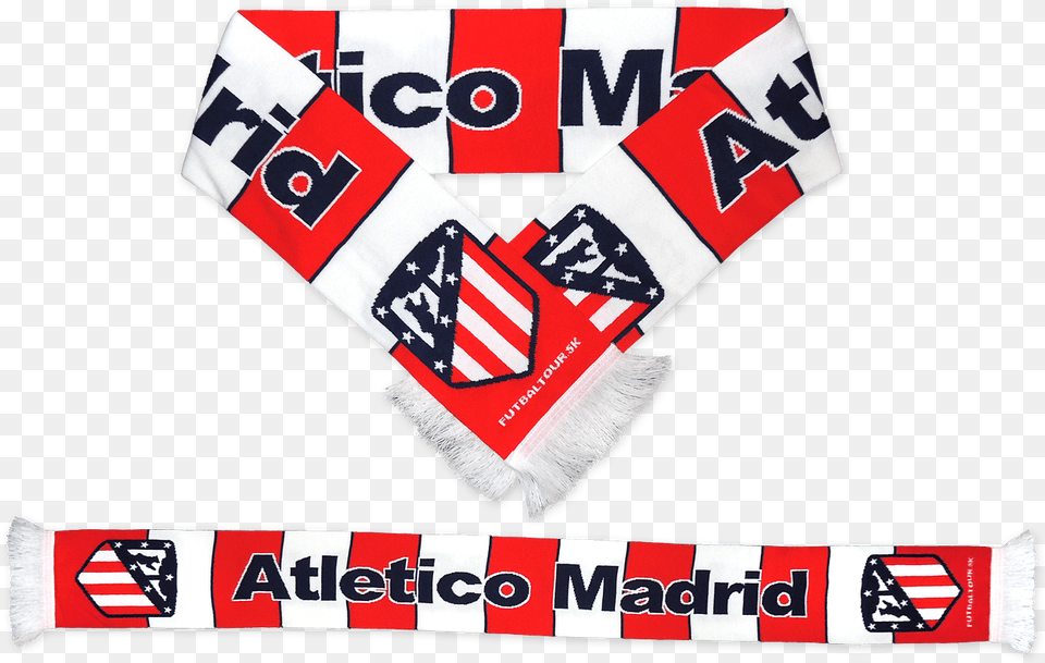 L Atletico Madrid Pleten Fotbalov M Atletico Madrid Podpisy, Flag Free Png Download