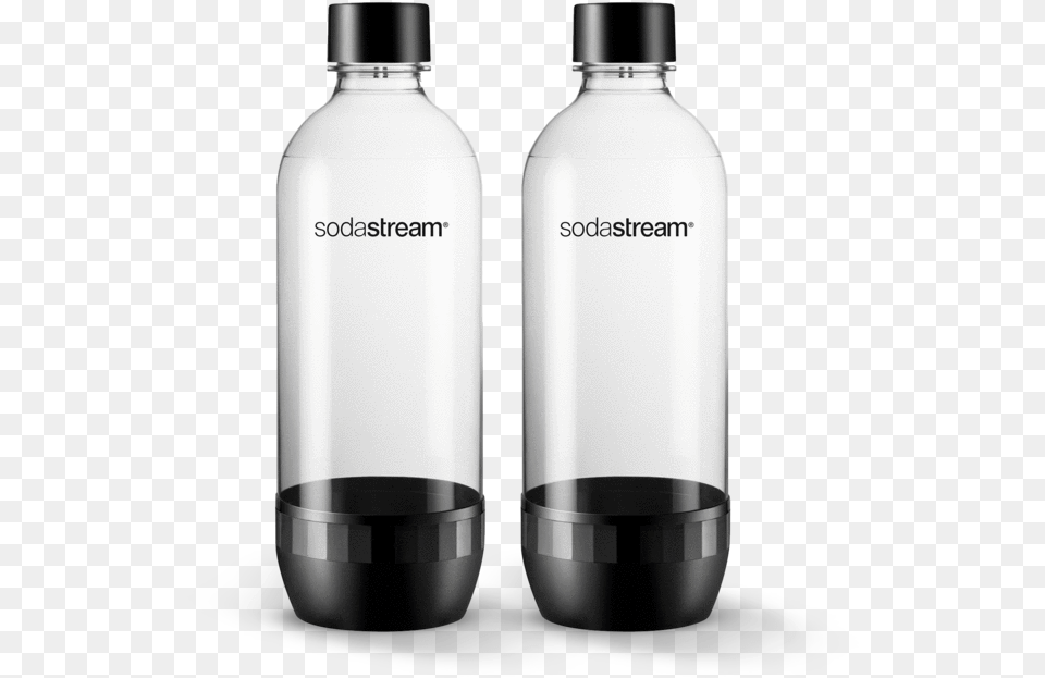 L Black Bottles Sodastream Bottle, Water Bottle, Glass, Shaker Png