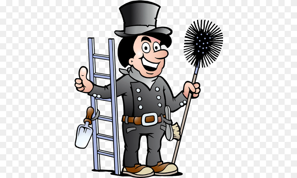 L Chimney Sweeping Services Fire Chimney Sweep Clip Art, Baby, Person, Face, Head Free Transparent Png