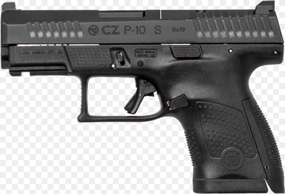 L Cz P10 Subcompact, Firearm, Gun, Handgun, Weapon Free Png Download