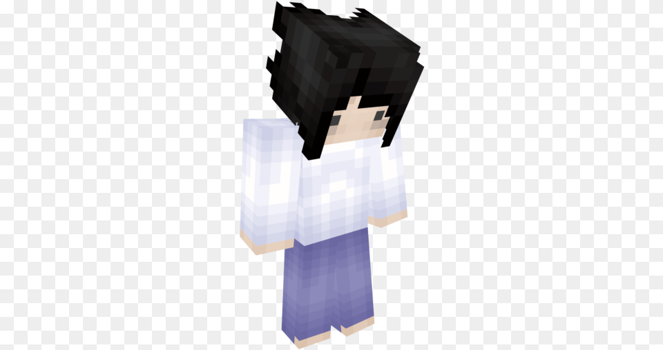 L Death Note Minecraft Skin, Clothing, Dress, Fashion, Formal Wear Free Png Download