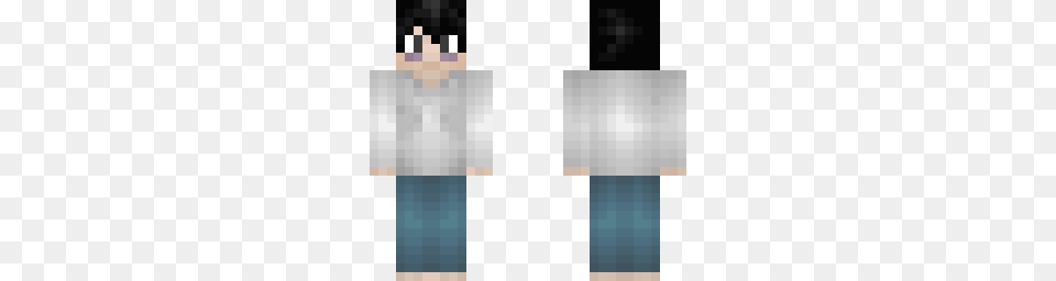L Death Note Minecraft Skins Png