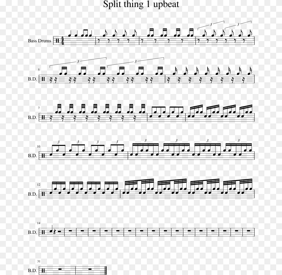 L Encantada Partition Saxophone, Gray Png