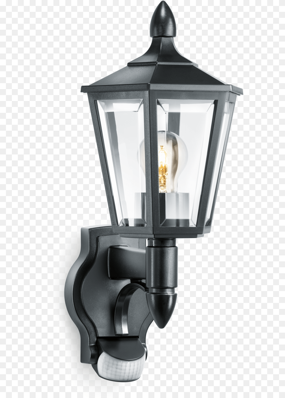 L Farol Con Sensor De Movimiento, Lamp, Lighting, Light Fixture, Mailbox Free Transparent Png