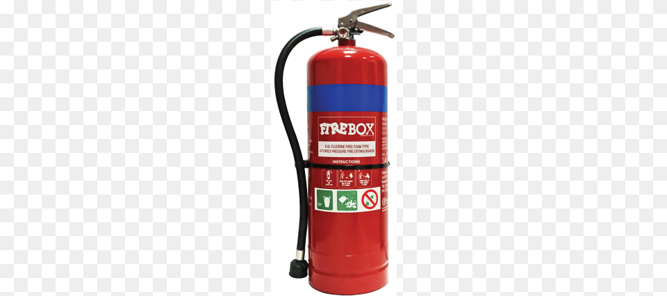 L Fluorine Foam Extinguisher Fire Extinguisher, Cylinder, Gas Pump, Machine, Pump Free Transparent Png