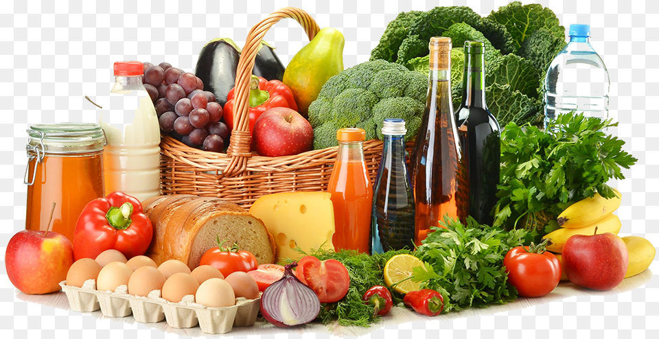 L Food Basket, Lunch, Meal, Ketchup, Apple Free Transparent Png