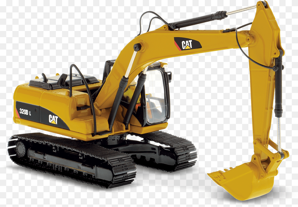 L Hydraulic Excavator Cat Excavator, Bulldozer, Machine, Wheel Png
