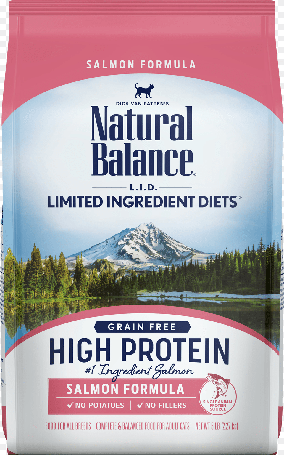 L I D Limited Ingredient Diets High Protein Natural Balance Limited Ingredient Chicken, Advertisement, Poster, Plant, Herbs Png Image