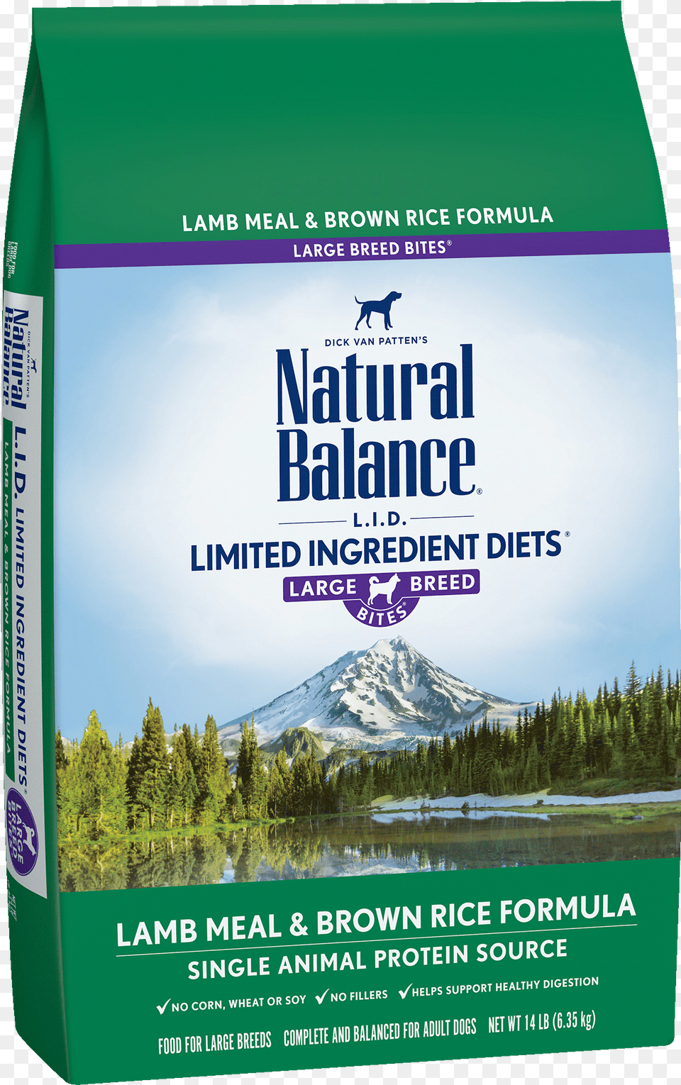 L I D Limited Ingredient Diets Lamb Meal Amp Brown Natural Balance Lamb, Advertisement, Herbal, Herbs, Plant Free Png Download