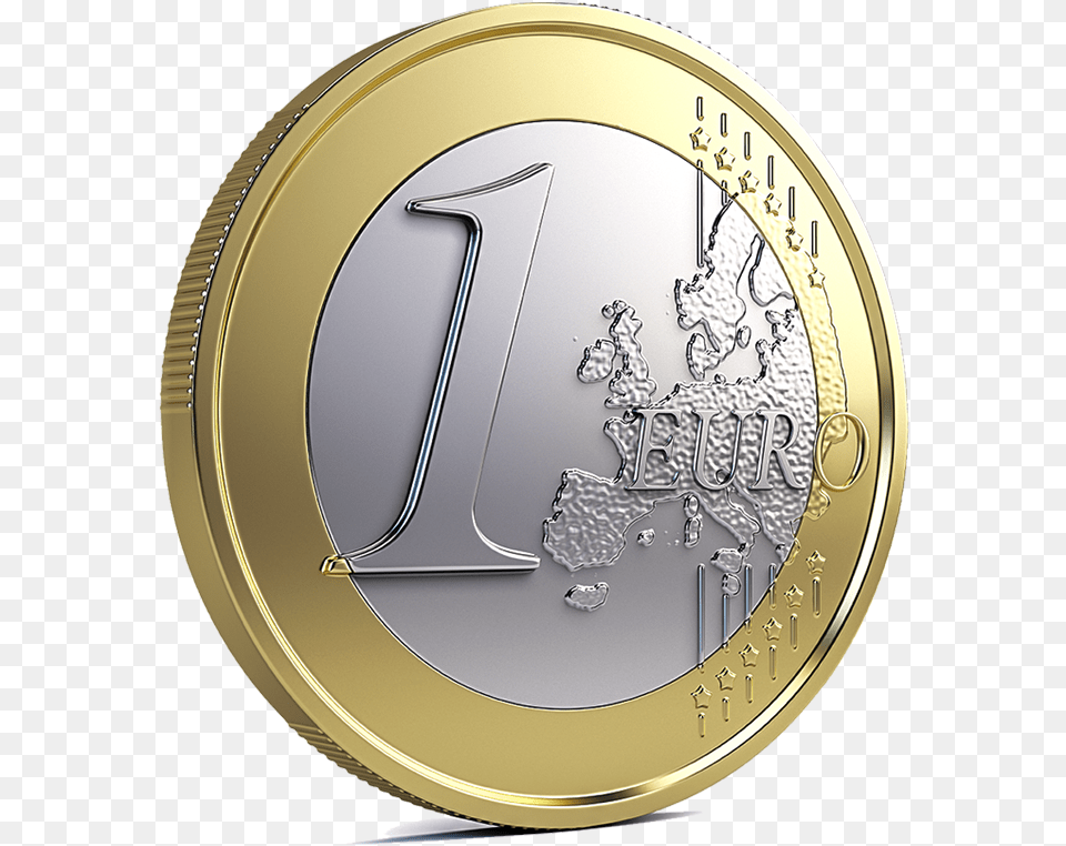 L Isolation De Combles Transparent Background France Isolation 1 Euro, Gold, Coin, Money, Disk Png