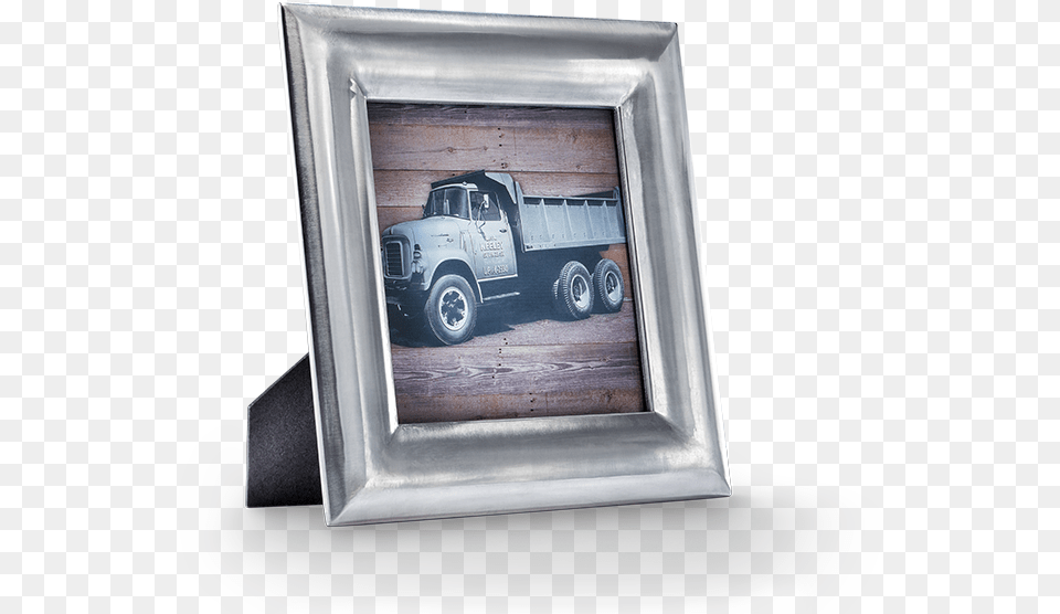 L Keeley Picture Frame, Transportation, Truck, Vehicle, Pickup Truck Free Transparent Png