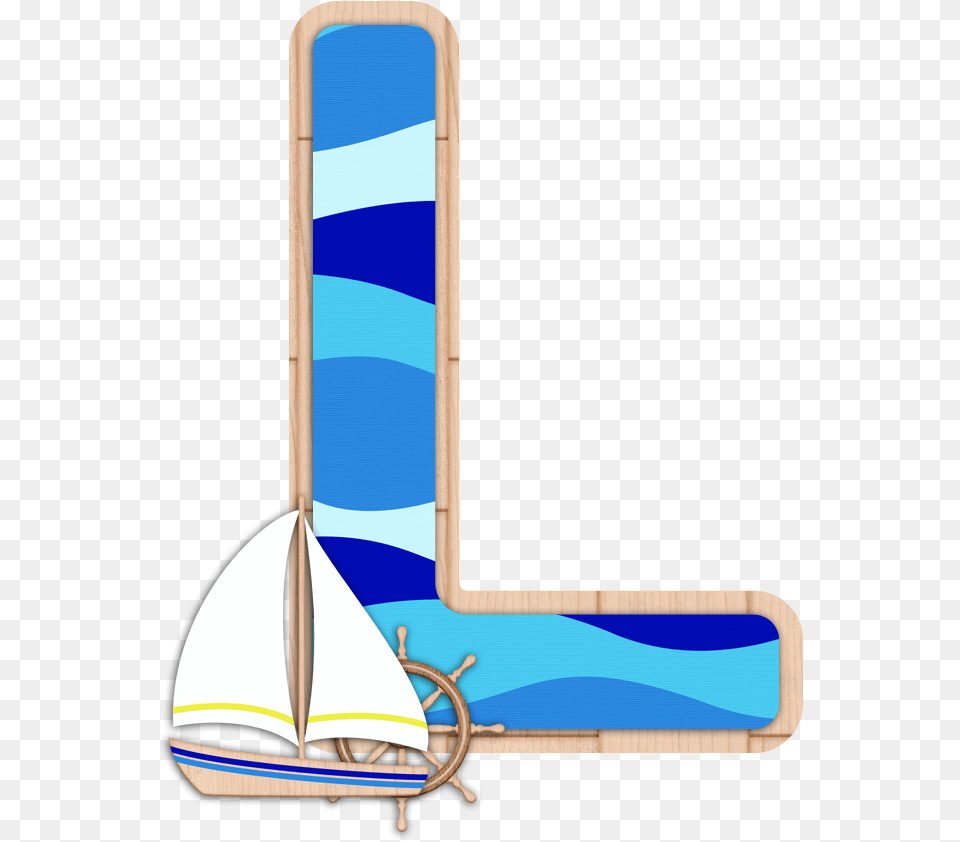 L Nautico Mezcla Nautical Letter L, Boat, Sailboat, Transportation, Vehicle Png
