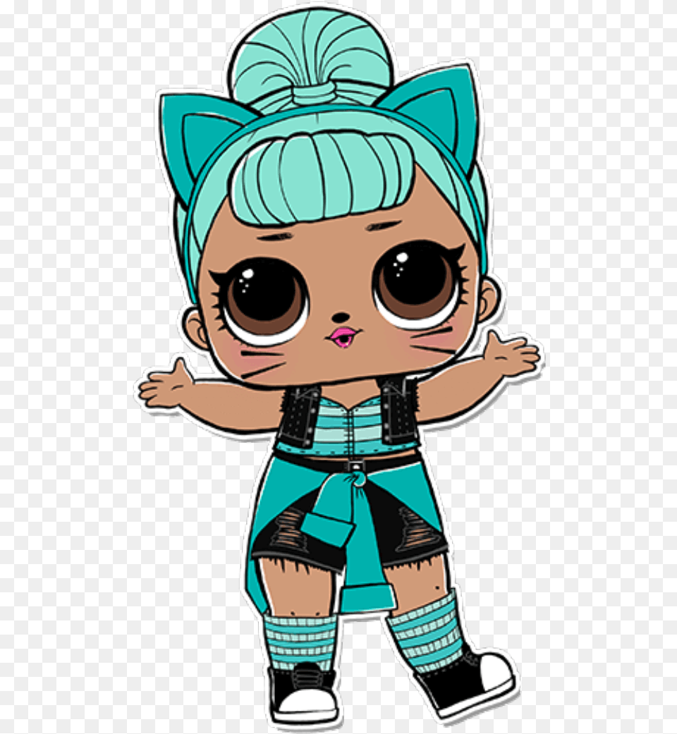 L O L Surprise Doll Clipart Lol Dolls, Book, Comics, Publication, Baby Free Transparent Png