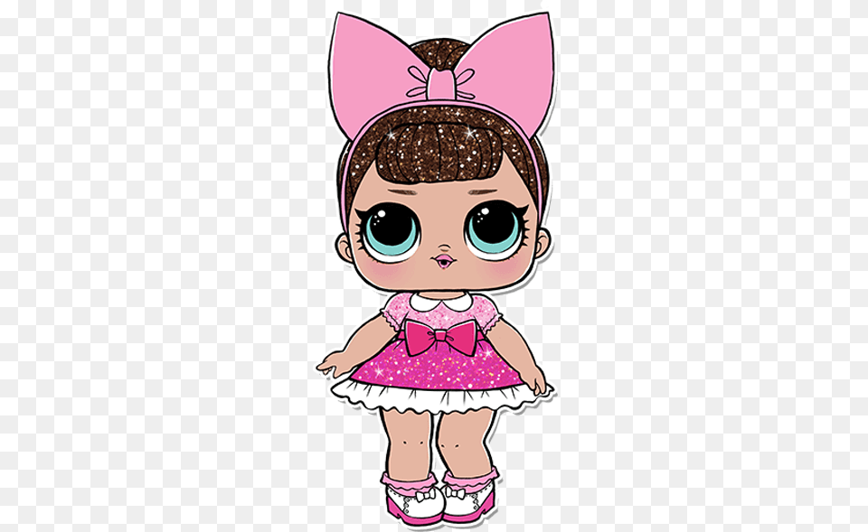 L O L Surprise Doll Lol Doll Fancy Glitter Series, Baby, Person, Toy, Book Free Transparent Png