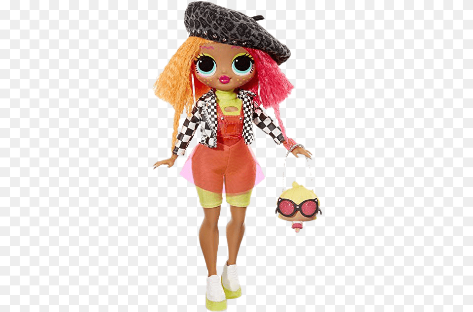 L O L Surprise Doll Lol Omg Dolls Neonlicious, Child, Female, Girl, Person Free Png