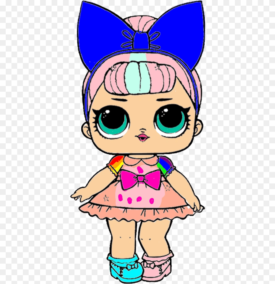 L O L Surprise Doll Lol Surprise Doll Svg, Baby, Person, Head, Face Png