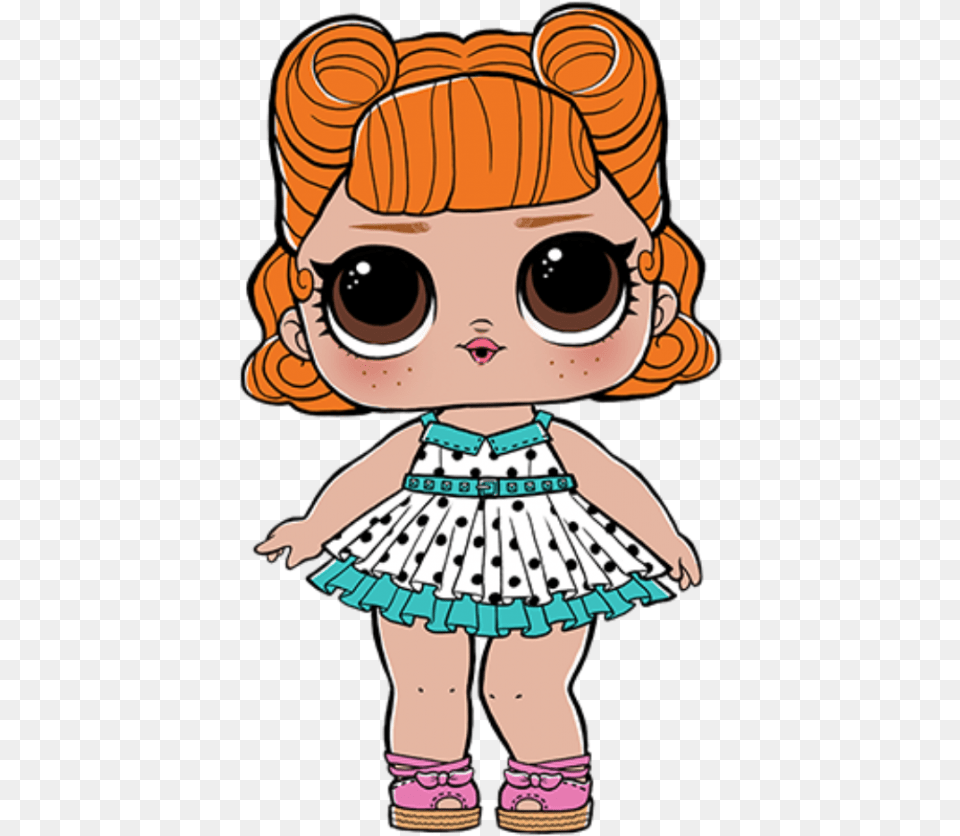 L O L Surprise Doll Lol Surprise Jitterbug, Baby, Person, Face, Head Png