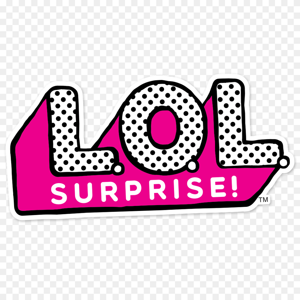 L O L Surprise Doll Series, Sticker, Logo, Text Png