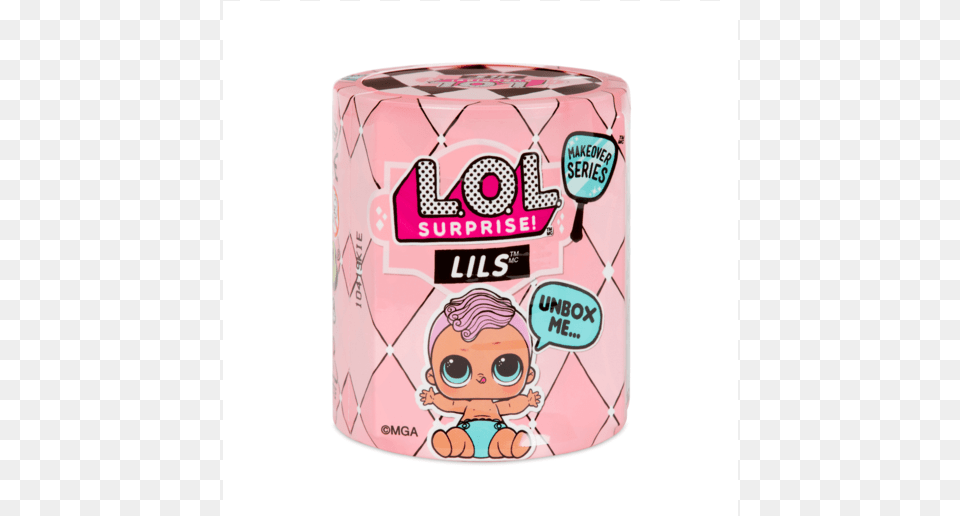 L O L Surprise Lils Makeover Series 5 2, Paper, Person, Baby, Towel Free Transparent Png
