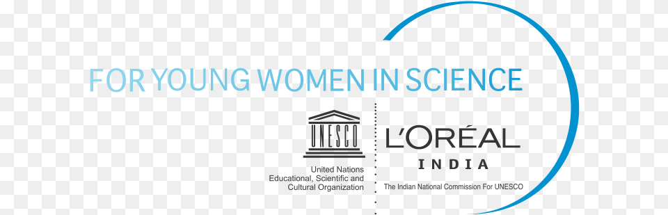 L Oral India For Young Women In Science Scholarship, Text, Logo Free Png Download