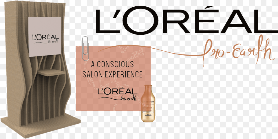L Oreal L Oreal Travel Retail Asia Pacific, Bottle, Advertisement, Alcohol, Beer Free Transparent Png