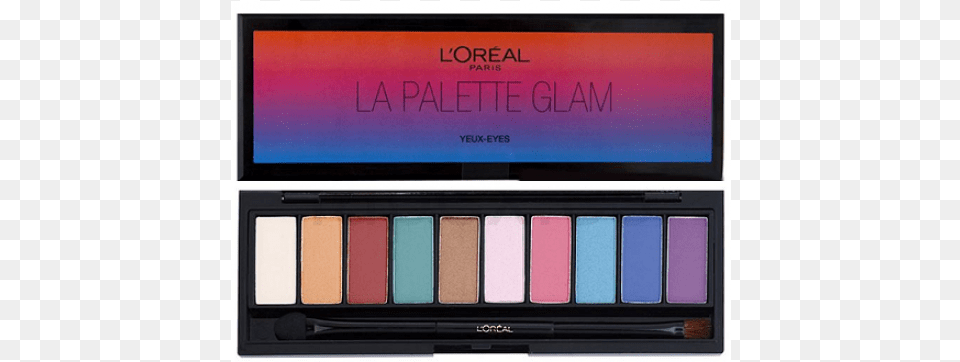 L Oreal La Palette Glam, Paint Container, Computer Hardware, Electronics, Hardware Png
