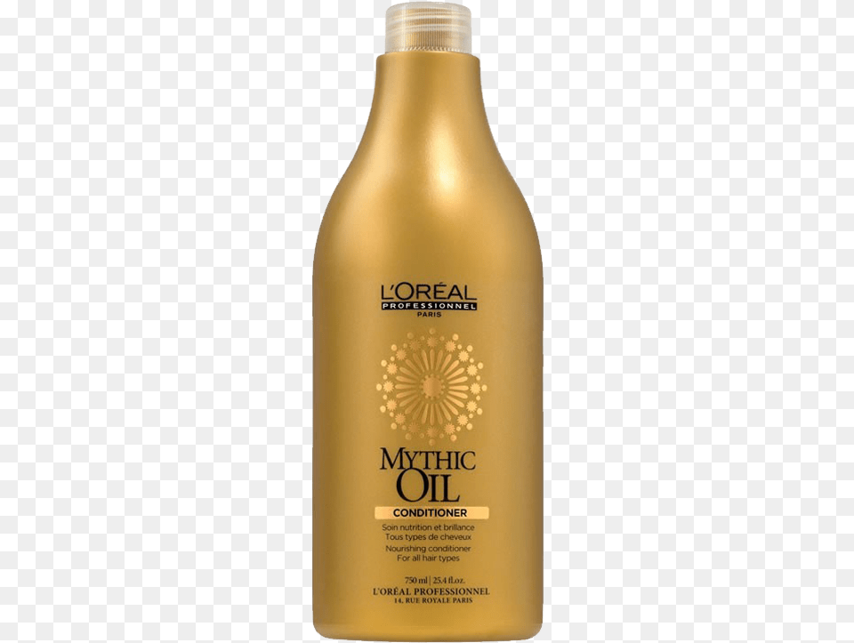 L Oreal Mythic Oil Conditioner All Hair Types, Bottle, Alcohol, Beer, Beverage Free Png