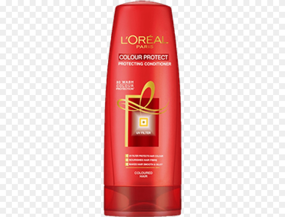 L Oreal Paris Colour Protect Conditioner, Bottle, Shampoo, Dynamite, Weapon Free Transparent Png