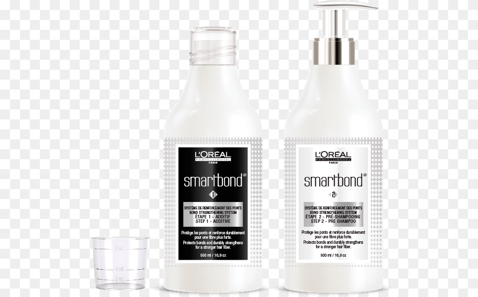 L Oreal Professionnel Smartbond Step, Bottle, Lotion, Cosmetics, Perfume Free Png Download
