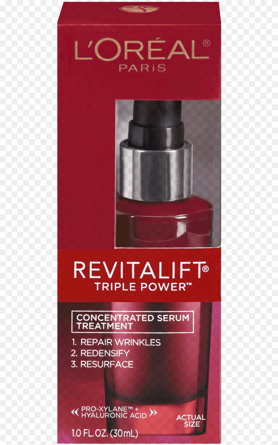 L Oreal Revitalift Triple Power Serum, Bottle, Cosmetics Free Png Download