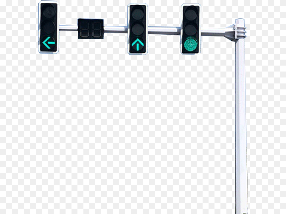 L Shape Traffic Light Pole L Shape Traffic Light Pole Traffic Light Pole, Traffic Light Free Png Download