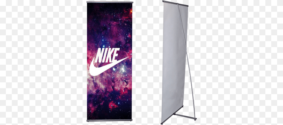L Shaped Banner Stand Printing, Canvas, Electronics, Screen, Projection Screen Free Png Download