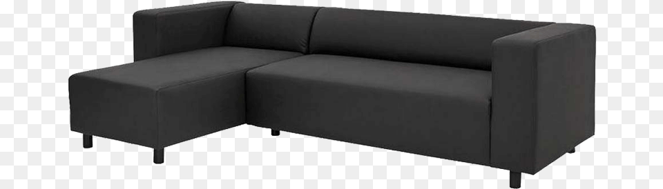 L Shaped Leatherette Sofa, Couch, Furniture Png