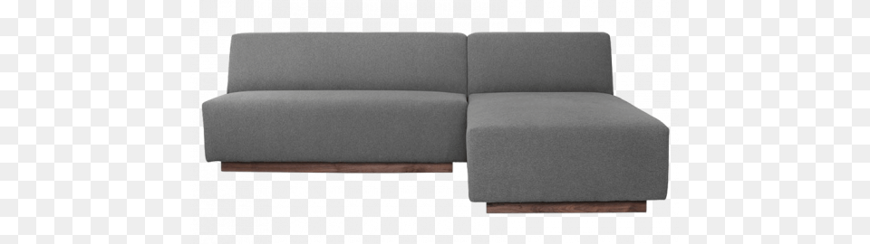 L Shaped Sectional Sofa Set With Flat Wooden Base Couch, Furniture, Cushion, Home Decor Png