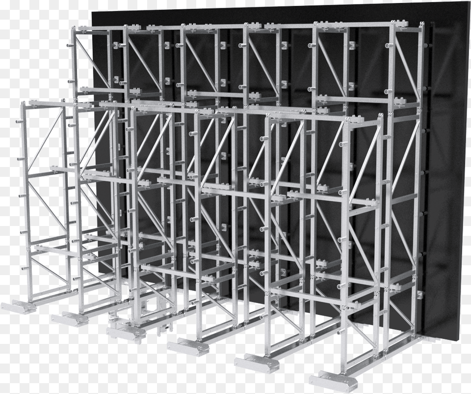 L Wall System L Wall System, Construction, Scaffolding Png