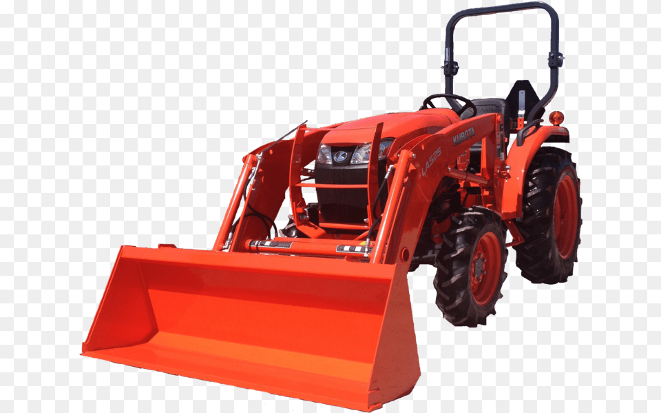 L2501 Kubota Finish Mower, Machine, Bulldozer, Tractor, Transportation Png