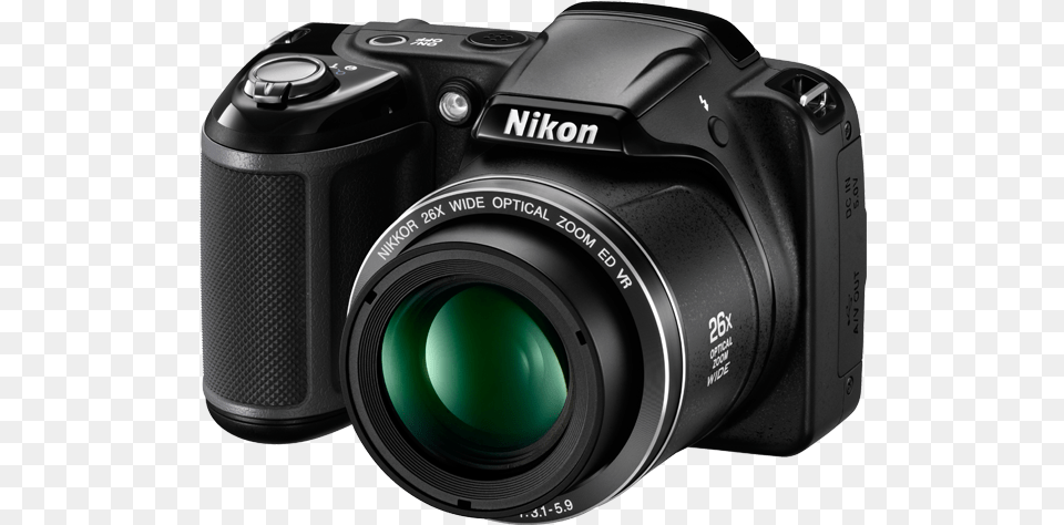 L330 Pgk929 Nikon, Camera, Digital Camera, Electronics Png
