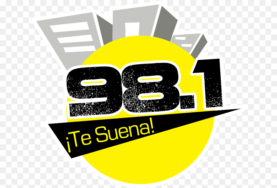 La 98 Te Suena La, Logo, Qr Code Free Png Download
