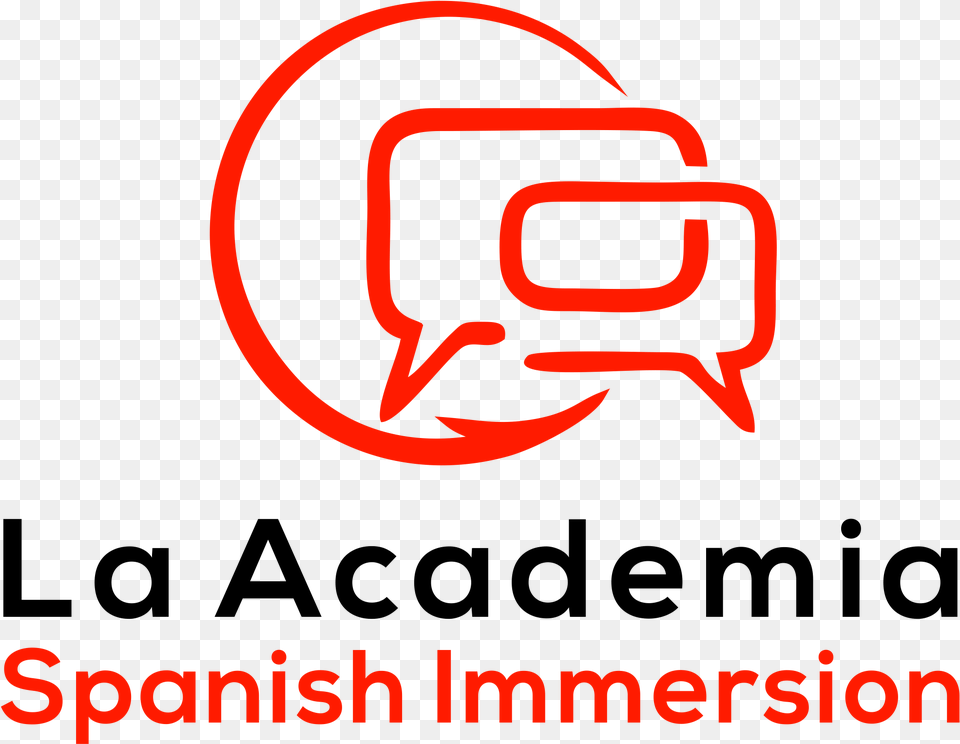 La Academia Spanish Immersion Graphic Design, Logo, Light Free Png Download