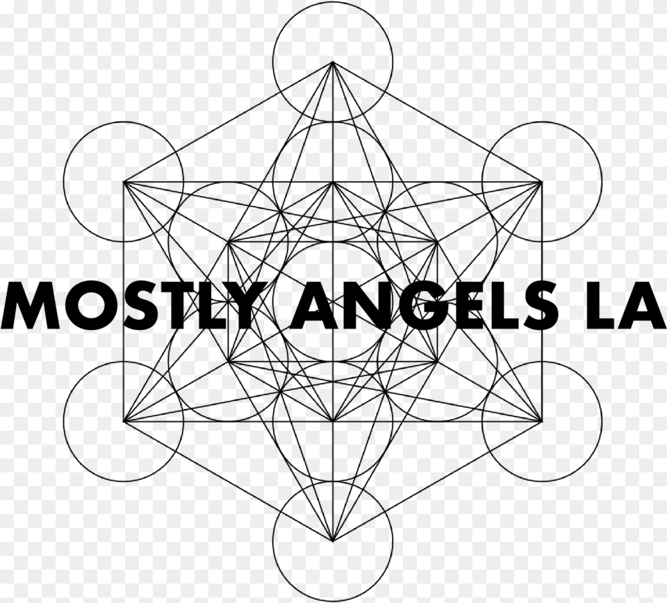 La Angels Logo, Gray Png Image