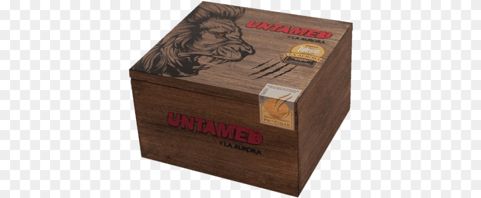 La Aurora Untamed, Box, Crate Free Png