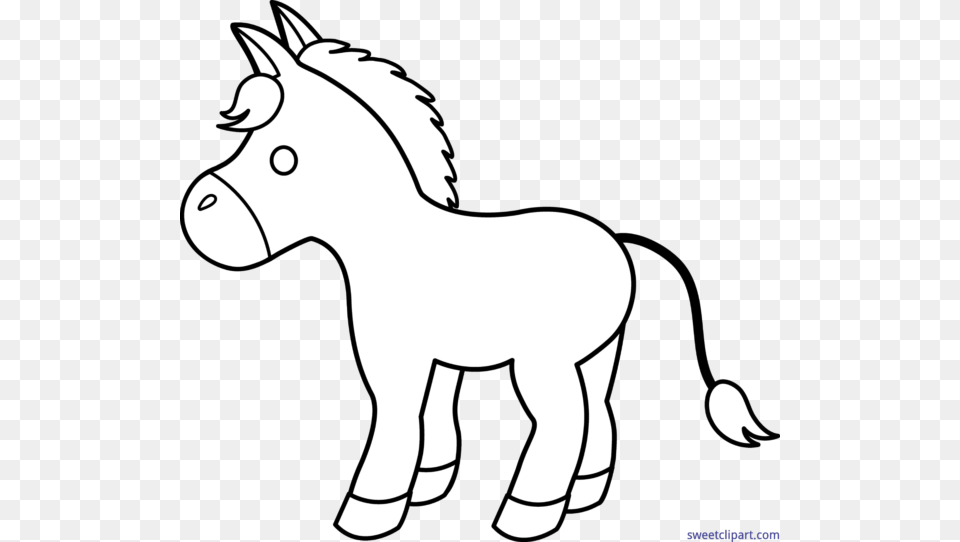 La Author, Stencil, Animal, Mammal, Horse Free Transparent Png