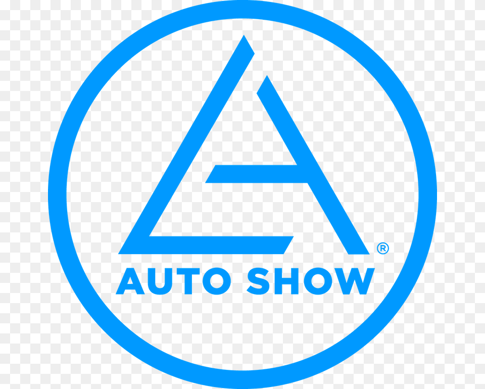 La Auto Show In Los Angeles California, Triangle, Logo Png