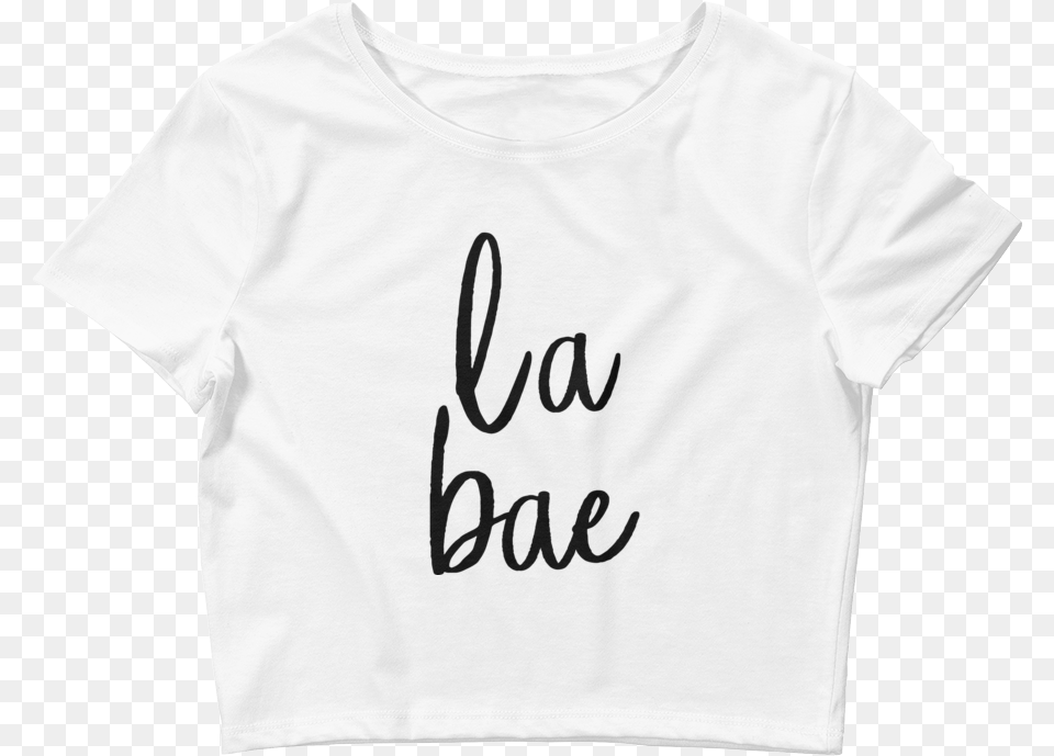 La Bae Crop Tee Active Shirt, Clothing, T-shirt Free Png Download