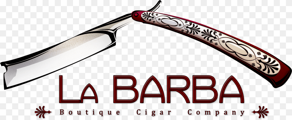 La Barba Cigars, Blade, Weapon, Razor Free Png